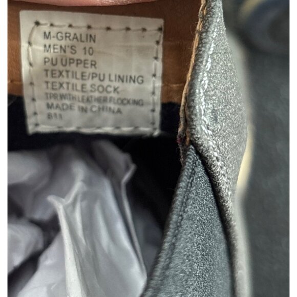 Madden Men's M-Gralin Gray Faux Leather Chelsea Boot 10 - Picture 10 of 10